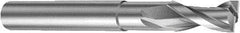 Sandvik Coromant - 8mm, 2 Flute, Solid Carbide, 0.15mm Corner Chamfer End Mill - 80mm OAL, 25° Helix, Right Hand Flute, 12mm LOC, Right Hand Cut - Apex Tool & Supply