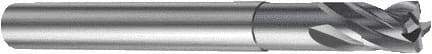 Sandvik Coromant - 10mm, 4 Flute, Solid Carbide, 0.5mm Corner Chamfer End Mill - 100mm OAL, 30° Helix, Right Hand Flute, 10mm LOC, Right Hand Cut - Apex Tool & Supply