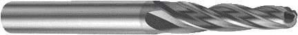 Sandvik Coromant - 15.98mm Diam, 45mm LOC, 4 Flute Solid Carbide Ball End Mill - 125mm OAL, 20mm Shank Diam, Ball Flute - Apex Tool & Supply