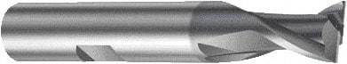 Sandvik Coromant - 5.75mm, 2 Flute, Solid Carbide, Corner Radius End Mill - 54mm OAL, 30° Helix, Right Hand Flute, 7.5mm LOC, Right Hand Cut - Apex Tool & Supply