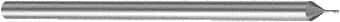 Sandvik Coromant - 0.5mm, 0.5mm LOC, 3mm Shank Diam, 60mm OAL, 2 Flute, Solid Carbide Square End Mill - Single End, TiAlN Finish, Spiral Flute, 30° Helix, Right Hand Cut, Right Hand Flute, Series CoroMill Plura - Apex Tool & Supply