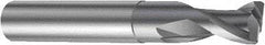 Sandvik Coromant - 8mm, 8mm LOC, 8mm Shank Diam, 72mm OAL, 2 Flute, Solid Carbide Square End Mill - Single End, TiAlN Finish, Spiral Flute, 30° Helix, Centercutting, Right Hand Cut, Right Hand Flute, Series CoroMill Plura - Apex Tool & Supply