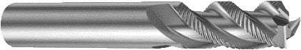 Sandvik Coromant - 20mm, 3 Flute, Single End, Solid Carbide, Corner Chamfer End Mill - 104mm OAL, Right Hand Flute, 38mm LOC, Right Hand Cut - Apex Tool & Supply