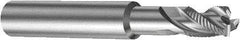 Sandvik Coromant - 12mm, 3 Flute, Single End, Solid Carbide, Corner Chamfer End Mill - 100mm OAL, Right Hand Flute, 16mm LOC, Right Hand Cut - Apex Tool & Supply