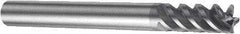 Sandvik Coromant - 8mm, 4 Flute, Single End, Solid Carbide, Corner Chamfer End Mill - 80mm OAL, Right Hand Flute, 19mm LOC, Right Hand Cut - Apex Tool & Supply
