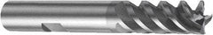 Sandvik Coromant - 20mm, 4 Flute, Solid Carbide, Corner Radius End Mill - 104mm OAL, 50° Helix, Right Hand Flute, 38mm LOC, Right Hand Cut - Apex Tool & Supply