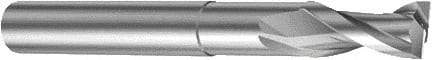 Sandvik Coromant - 20mm, 2 Flute, Solid Carbide, Corner Radius End Mill - 125mm OAL, 25° Helix, Right Hand Flute, 20mm LOC, Right Hand Cut - Apex Tool & Supply