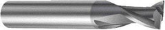 Sandvik Coromant - 4mm, 2 Flute, Single End, Solid Carbide, Corner Chamfer End Mill - 54mm OAL, Right Hand Flute, 5.5mm LOC, Right Hand Cut - Apex Tool & Supply