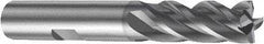 Sandvik Coromant - 25mm, 4 Flute, Solid Carbide, Corner Radius End Mill - 121mm OAL, 35° Helix, Right Hand Flute, 45.5mm LOC, Right Hand Cut - Apex Tool & Supply