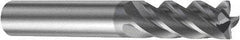 Sandvik Coromant - 8mm, 4 Flute, Single End, Solid Carbide, Corner Chamfer End Mill - 63mm OAL, Right Hand Flute, 19mm LOC, Right Hand Cut - Apex Tool & Supply