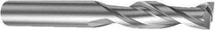 Sandvik Coromant - 4mm, 14mm LOC, 4mm Shank Diam, 50mm OAL, 2 Flute, Solid Carbide Square End Mill - Uncoated, 25° Helix, Centercutting, Right Hand Cut, Right Hand Flute, Series CoroMill Plura - Apex Tool & Supply