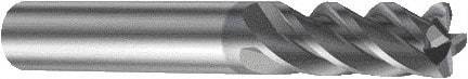 Sandvik Coromant - 16mm, 4 Flute, Solid Carbide, 2mm Corner Chamfer End Mill - 92mm OAL, 41° Helix, Right Hand Flute, 32mm LOC, Right Hand Cut - Apex Tool & Supply