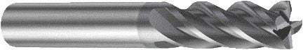 Sandvik Coromant - 18mm, 4 Flute, Single End, Solid Carbide, Corner Chamfer End Mill - 92mm OAL, Right Hand Flute, 32mm LOC, Right Hand Cut - Apex Tool & Supply