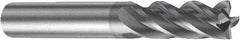 Sandvik Coromant - 18mm, 4 Flute, Single End, Solid Carbide, Corner Chamfer End Mill - 92mm OAL, Right Hand Flute, 32mm LOC, Right Hand Cut - Apex Tool & Supply