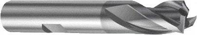 Sandvik Coromant - 16mm, 3 Flute, Solid Carbide, Corner Radius End Mill - 82mm OAL, 30° Helix, Right Hand Flute, 16.5mm LOC, Right Hand Cut - Apex Tool & Supply