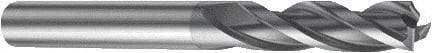 Sandvik Coromant - 16mm, 3 Flute, Single End, Solid Carbide, Corner Chamfer End Mill - 115mm OAL, Right Hand Flute, 50mm LOC, Right Hand Cut - Apex Tool & Supply