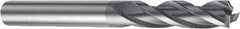 Sandvik Coromant - 16mm, 3 Flute, Single End, Solid Carbide, Corner Chamfer End Mill - 115mm OAL, Right Hand Flute, 50mm LOC, Right Hand Cut - Apex Tool & Supply