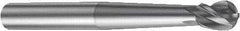 Sandvik Coromant - 16mm Diam, 15mm LOC, Solid Carbide Ball End Mill - 150mm OAL, 16mm Shank Diam, Ball Flute - Apex Tool & Supply