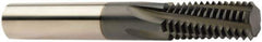 Sandvik Coromant - M12x1.75 Metric, 0.3543" Cutting Diam, 5 Flute, Solid Carbide Helical Flute Thread Mill - Internal Thread, 19.25mm LOC, 2.8347" OAL, 10mm Shank Diam - Apex Tool & Supply