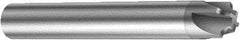 Sandvik Coromant - 1.5mm Radius, 4mm Mill Diam, 4 Flute Solid Carbide Corner Rounding End Mill - Single End, TiAlN Finish, 8mm Shank Diam - Apex Tool & Supply