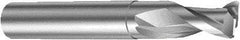 Sandvik Coromant - 8mm, 2 Flute, Solid Carbide, 1mm Corner Chamfer End Mill - 63mm OAL, 30° Helix, Right Hand Flute, 12mm LOC, Right Hand Cut - Apex Tool & Supply
