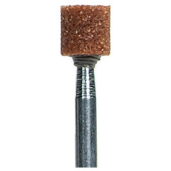 1/4″ × 1/4″ 1/8″ Spindle Gemini Mounted Point W160 60 Grit Aluminum Oxide - Apex Tool & Supply
