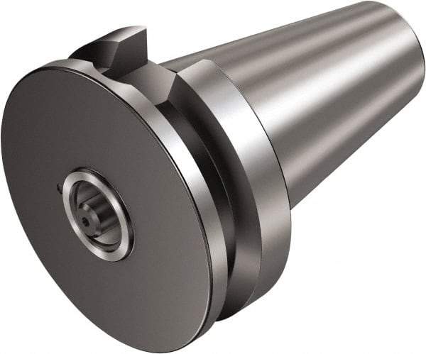 Sandvik Coromant - 50;C8;50 System Size, Modular Tool Holding System Adapter - 70mm Projection, 80mm Body Diam, 6.7638" OAL - Exact Industrial Supply