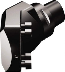 Sandvik Coromant - C5;70 System Size, Modular Tool Holding System Adapter - 82mm Projection, 112mm OAL, Through Coolant - Exact Industrial Supply