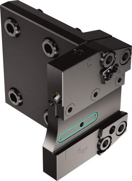 Sandvik Coromant - 25L;OK-A System Size, Modular Tool Holding System Adapter - 60mm Projection, 79mm OAL, Through Coolant - Exact Industrial Supply