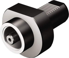 Sandvik Coromant - 30;C4 System Size, Modular Tool Holding System Adapter - 60mm Projection, 115mm OAL, Through Coolant - Exact Industrial Supply