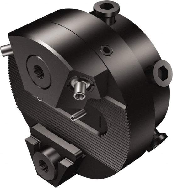 Sandvik Coromant - 80 System Size, Modular Tool Holding System Adapter - 32.5mm Projection, 80mm Body Diam, 52mm OAL, Through Coolant - Exact Industrial Supply