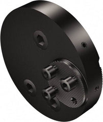 Sandvik Coromant - 80;40 System Size, Modular Tool Holding System Adapter - 20mm Projection, 80mm Body Diam, 20mm OAL, Through Coolant - Exact Industrial Supply