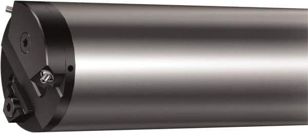 Sandvik Coromant - 100;80 System Size, Modular Tool Holding System Adapter - 1500mm Projection, 3-15/16" Body Diam, 1515.5mm OAL, Through Coolant - Exact Industrial Supply