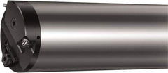 Sandvik Coromant - 100;80 System Size, Modular Tool Holding System Adapter - 1500mm Projection, 3-15/16" Body Diam, 1515.5mm OAL, Through Coolant - Exact Industrial Supply