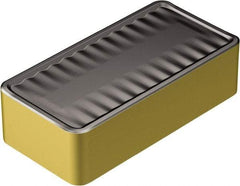Sandvik Coromant - LNMX501432 XH Grade 4325 Carbide Turning Insert - TiCN/Al2O3/TiN Finish, 90° Rectangle, 14.2mm Thick, 1/8" Corner Radius - Apex Tool & Supply