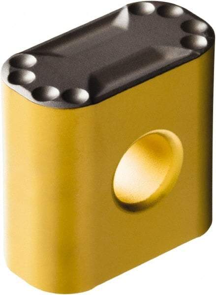 Sandvik Coromant - 175.32191940 Grade 4325 Carbide Turning Insert - TiCN/Al2O3/TiN Finish, 90° Rectangle, 3/4" Thick, 4mm Corner Radius - Apex Tool & Supply
