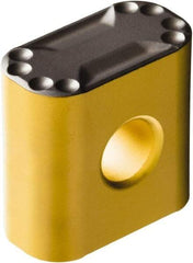 Sandvik Coromant - 175.32191940 Grade 4325 Carbide Turning Insert - TiCN/Al2O3/TiN Finish, 90° Rectangle, 3/4" Thick, 4mm Corner Radius - Apex Tool & Supply