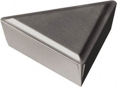Sandvik Coromant - TPMR221 53 Grade H13A Carbide Turning Insert - 60° Triangle, 1/4" Inscr Circle, 1/8" Thick, 1/64" Corner Radius - Apex Tool & Supply