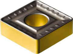 Sandvik Coromant - SNMM866 HR Grade 4325 Carbide Turning Insert - TiCN/Al2O3/TiN Finish, 90° Square, 1" Inscr Circle, 3/8" Thick, 3/32" Corner Radius - Apex Tool & Supply