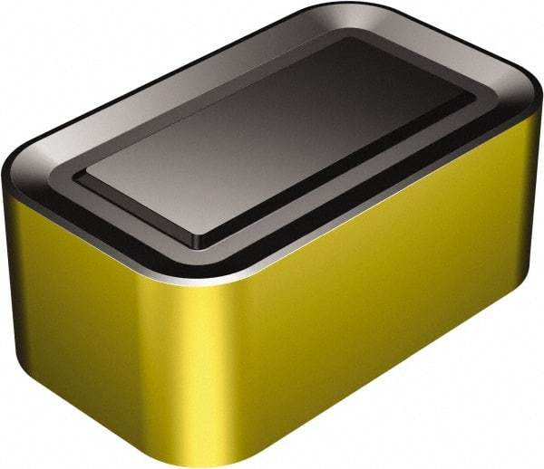 Sandvik Coromant - LNUX321248 PM Grade 4325 Carbide Turning Insert - TiCN/Al2O3/TiN Finish, 90° Rectangle, 12mm Thick, 4.8mm Corner Radius - Apex Tool & Supply