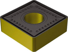 Sandvik Coromant - SNMM866 MR Grade 2220 Carbide Turning Insert - TiCN/AI2O3/TiN Finish, 90° Square, 1" Inscr Circle, 3/8" Thick, 3/32" Corner Radius - Apex Tool & Supply