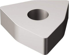 Sandvik Coromant - WNGA433 Grade 6190 Ceramic Turning Insert - Uncoated, 80° Trigon, 1/2" Inscr Circle, 3/16" Thick, 3/64" Corner Radius - Apex Tool & Supply