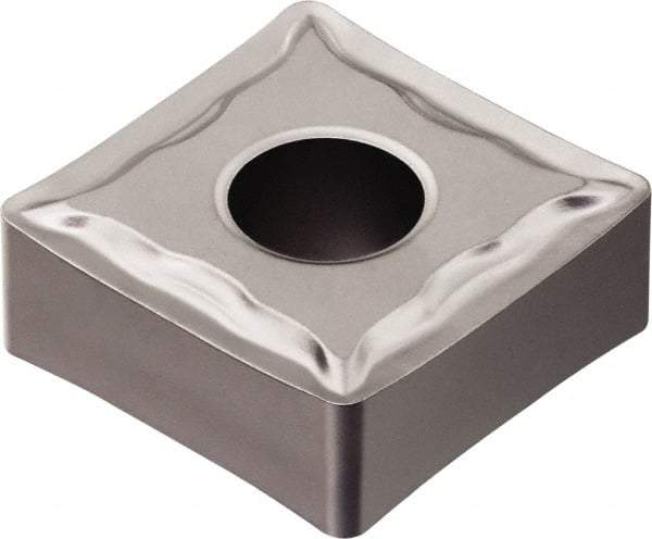 Sandvik Coromant - SNMG323 MF Grade 5015 Cermet Turning Insert - Uncoated, 90° Square, 3/8" Inscr Circle, 1/8" Thick, 3/64" Corner Radius - Apex Tool & Supply