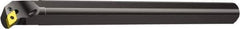 Sandvik Coromant - 63mm Min Bore Diam, 350mm OAL, 50mm Shank Diam, A..PDUNR/L Indexable Boring Bar - DNMG 442, DNMG 15 06 08 Insert, Lever Holding Method - Apex Tool & Supply
