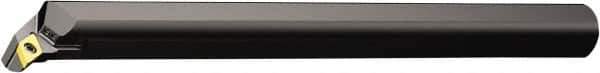 Sandvik Coromant - 32mm Min Bore Diam, 300mm OAL, 25mm Shank Diam, A..SDUCR/L..HP Indexable Boring Bar - DCMT 3(2.5)2, DCMT 11 T3 08 Insert, Screw or Clamp Holding Method - Apex Tool & Supply