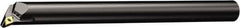 Sandvik Coromant - 25mm Min Bore Diam, 250mm OAL, 20mm Shank Diam, A..SDQCR/L..HP-R Indexable Boring Bar - DCMT 2(1.5)1, DCMT 07 02 04 Insert, Screw or Clamp Holding Method - Apex Tool & Supply