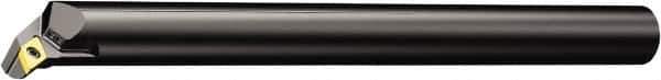 Sandvik Coromant - 33mm Min Bore Diam, 304.8mm OAL, 25.4mm Shank Diam, A..SDUCR/L..HP-R Indexable Boring Bar - DCMT 3(2.5)2, DCMT 11 T3 08 Insert, Screw or Clamp Holding Method - Apex Tool & Supply