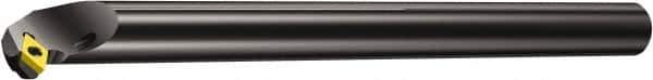 Sandvik Coromant - 25mm Min Bore Diam, 250mm OAL, 20mm Shank Diam, A..SDXCR/L-R Indexable Boring Bar - Screw-On Holding Method - Apex Tool & Supply