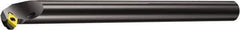 Sandvik Coromant - 21.6mm Min Bore Diam, 208.3mm OAL, 15.88mm Shank Diam, A..SDXPR/L-ER Indexable Boring Bar - DPMT 2(1.5)1, DPMT 07 02 04 Insert, Screw or Clamp Holding Method - Apex Tool & Supply
