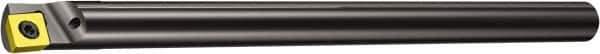 Sandvik Coromant - 10mm Min Bore Diam, 125mm OAL, 8mm Shank Diam, E..SCLPR/L -R Indexable Boring Bar - CPMT 2(1.5)1, CPMT 06 02 04 Insert, Screw or Clamp Holding Method - Apex Tool & Supply